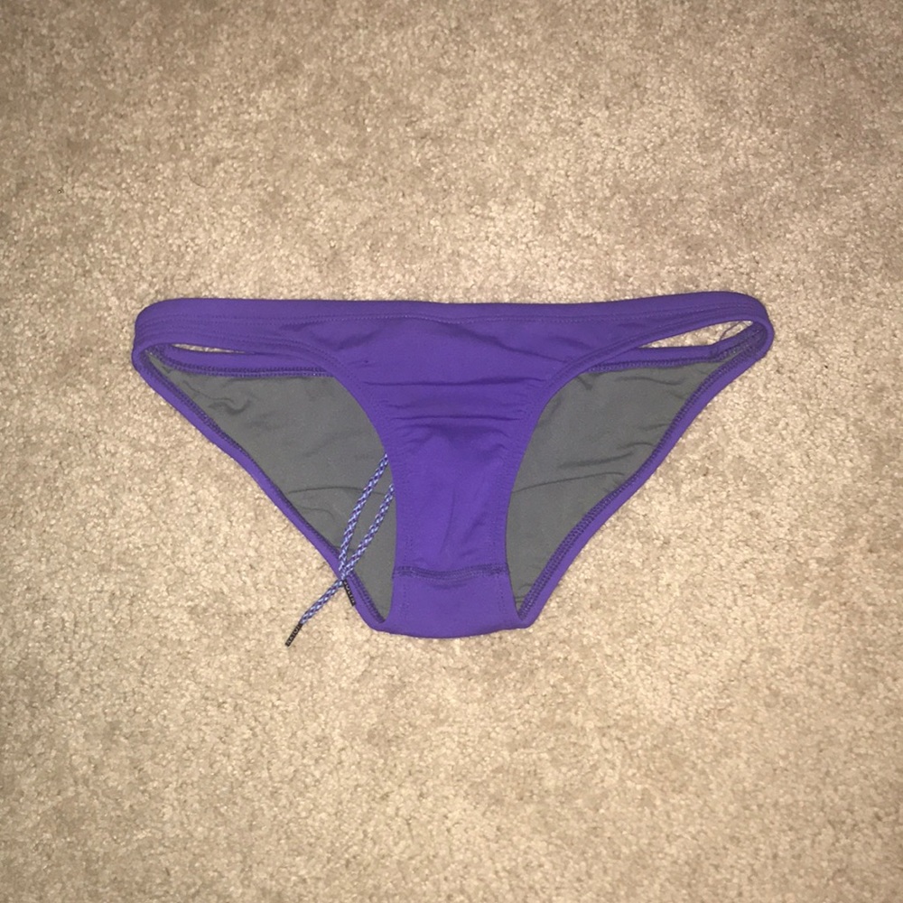 Purple Jolyn Bikini Bottom